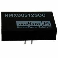 MURATA POWER SOLUTIONS NMXD0512SOC