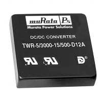 MURATA POWER SOLUTIONS TWR-5/3000-15/500-D48A-C