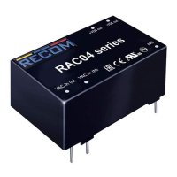 RECOM Power RAC04-15SC