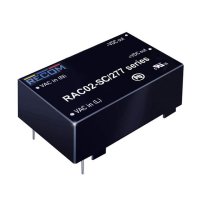 RECOM Power RAC02-05SC/277
