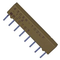 4308R-101-390_电阻器阵列