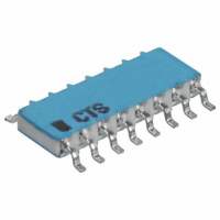 CTS Resistor Products 766163222GP