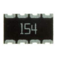 CTS Resistor Products 744C083154JTR