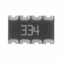 CTS Resistor Products 744C083334JTR