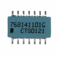 CTS Resistor Products 768141101G