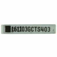 CTS Resistor Products 752161103G