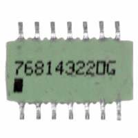 768143220G_电阻器阵列