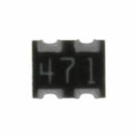 CTS Resistor Products 743C043471JTR