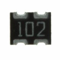 CTS Resistor Products 743C043102JTR