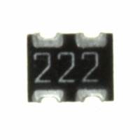 CTS Resistor Products 743C043222JTR