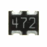 CTS Resistor Products 743C043472JTR