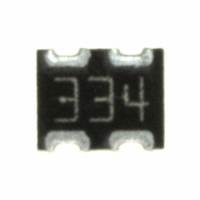 CTS Resistor Products 743C043334JTR