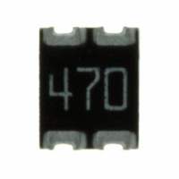CTS Resistor Products 744C043470JTR