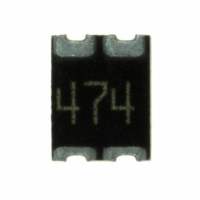 CTS Resistor Products 744C043474JTR