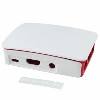 PI OFFICIAL CASE RED/WHITE_外壳-盒子-机架