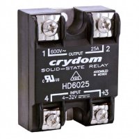 SENSATA-CRYDOM(森萨塔科技快达) HD6025F-10