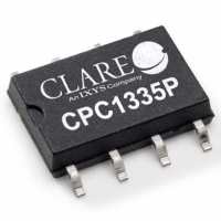 CPC1335PTR_固态继电器-PCB安装