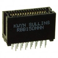 Sullins Connector(易芯易科技) RBB15DHHN