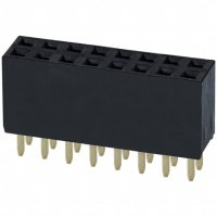 Sullins Connector(易芯易科技) PPPC082LFBN-RC