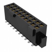 SFML-110-T2-S-D_矩形连接器插座，母插口