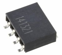 147733-3_矩形连接器插座，母插口
