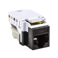 RJ45FC5E-BLK_模块式连接器/以太网连接器