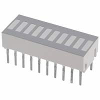 HDSP-4840-FG000_LED电路板指示器