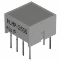 HLMP-2655-EF000_LED电路板指示器
