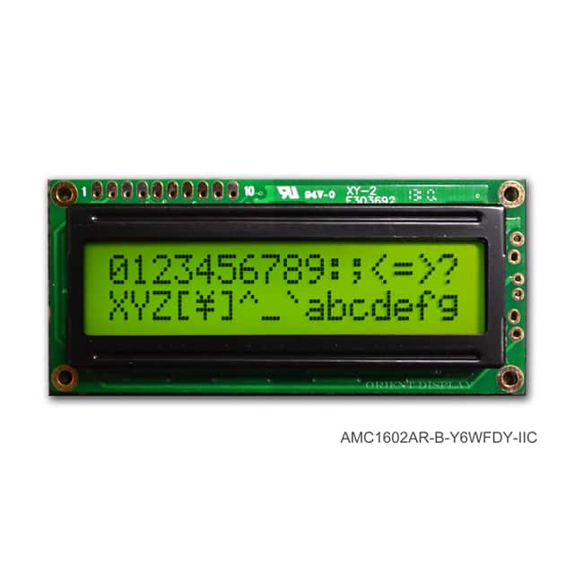 AMC1602AR-B-Y6WFDY-I2C_显示器模块