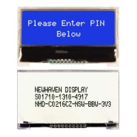 NHD-C0216CZ-NSW-BBW-3V3_显示器模块