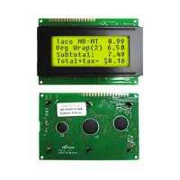 NHD-0416BZ-FL-GBW_显示器模块