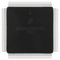NXP(恩智浦) MC68EC030CFE25C