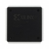 XC95288-15HQ208I_CPLD芯片