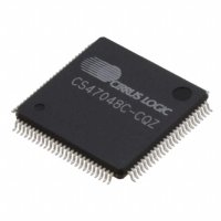 CS47048C-CQZ_数字信号处理器DSP