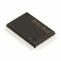 A40MX02-3PQG100I_可编程门阵列FPGA