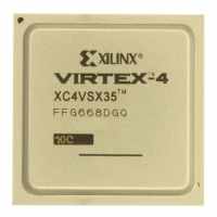 XILINX(赛灵思) XC4VSX35-10FFG668C
