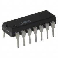 NJU4066BD_多路复用芯片-多路分解器芯片