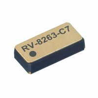 MICRO CRYSTAL(微型石英晶体) RV-8263-C7-32.768KHZ-20PPM-TA-QC