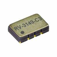 MICRO CRYSTAL(微型石英晶体) RV-3149-C3-32.768KHZ-OPTION-A-TB-QA
