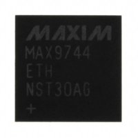 MAXIM(美信) MAX9744ETH+T