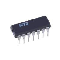 NTE74HC08_逻辑门芯片