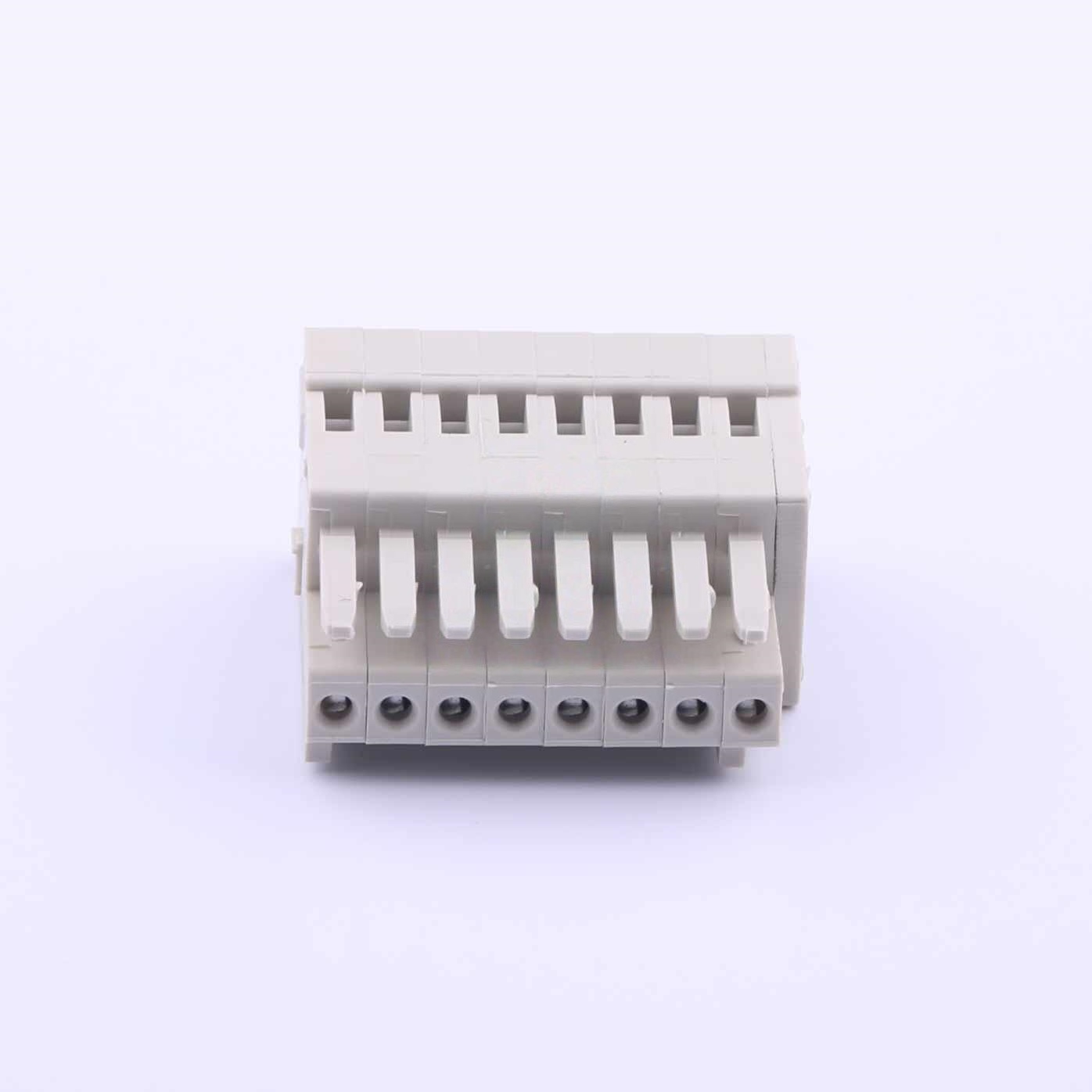 425孔型连接器-防错-08P-2.5mm白灰色_未分类